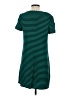 Laundry by Design 100% Polyester Stripes Teal Casual Dress Size S - photo 2