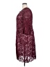 Alex Evenings Burgundy Kimono Size 18 - photo 5