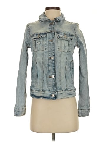 LC Lauren Conrad Denim Jacket (view 1)