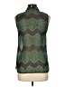 NY Collection Green Sleeveless Blouse Size Lg - photo 2
