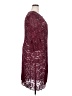 Alex Evenings Burgundy Kimono Size 18 - photo 4