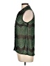 NY Collection Green Sleeveless Blouse Size Lg - photo 5