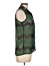 NY Collection Green Sleeveless Blouse Size Lg - photo 4