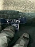 Chaps Black Short Sleeve Button-Down Shirt Size M - photo 4