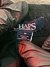 Chaps Black Short Sleeve Button-Down Shirt Size M - photo 5