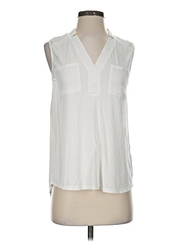 Cable & Gauge Sleeveless Blouse (view 1)