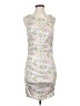 Le Lis Floral White Cocktail Dress Size S (estimated) - photo 1