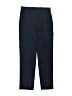 Van Heusen 100% Polyester Solid Blue Dress Pants Size 10 - photo 1