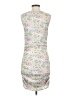 Le Lis Floral White Cocktail Dress Size S (estimated) - photo 2