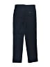 Van Heusen 100% Polyester Solid Blue Dress Pants Size 10 - photo 2