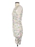 Le Lis Floral White Cocktail Dress Size S (estimated) - photo 5