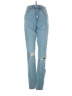 Blank NYC Color Block Blue Jeans Size 25 waist - photo 1