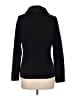 St. John Chevron-herringbone Black Blazer Size 6 - photo 2