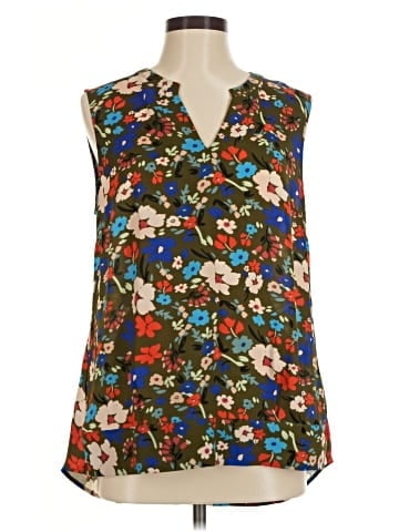 CAbi Sleeveless Blouse (view 1)