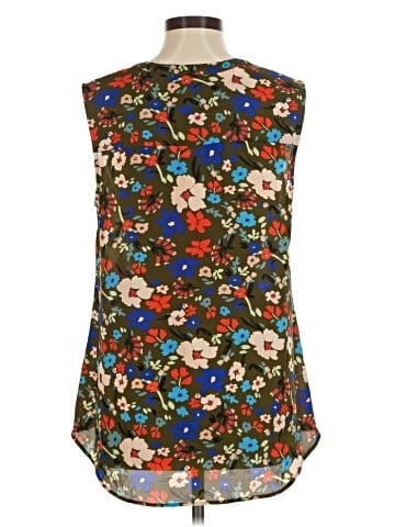 CAbi Sleeveless Blouse (view 2)