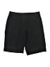 IZOD Solid Black Cargo Shorts Size 6 - photo 1