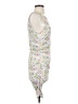 Le Lis Floral White Cocktail Dress Size S (estimated) - photo 4