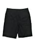 IZOD Solid Black Cargo Shorts Size 6 - photo 2