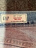 Gap Hearts Blue Jeans Size 31 waist - photo 7