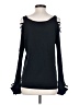 Venus Black Long Sleeve Top Size S - photo 2