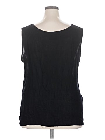Anthony Marc Hankins Sleeveless Blouse (view 2)
