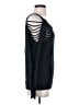 Venus Black Long Sleeve Top Size S - photo 4