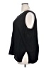 Anthony Marc Hankins 100% Rayon Black Sleeveless Blouse Size 2X - photo 5