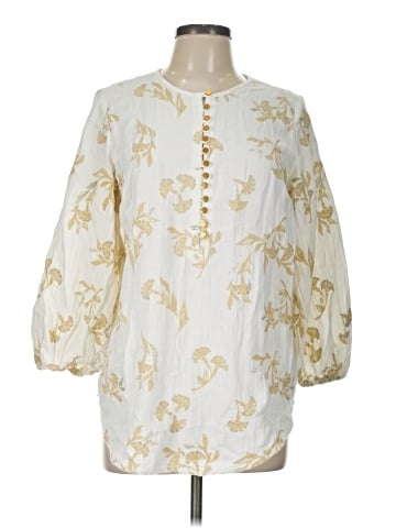 Floreat 3/4 Sleeve Blouse (view 1)