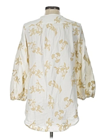 Floreat 3/4 Sleeve Blouse (view 2)