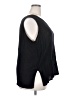 Anthony Marc Hankins 100% Rayon Black Sleeveless Blouse Size 2X - photo 4