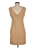 BCBG Solid Tan Casual Dress Size 6 - photo 2