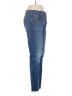 7 For All Mankind Hearts Blue Jeans Size 26 waist - photo 4
