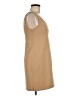 BCBG Solid Tan Casual Dress Size 6 - photo 4