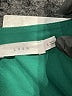Lush 100% Polyester Green 3/4 Sleeve Blouse Size L - photo 7
