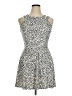Iz Byer Polka Dots Ivory Cocktail Dress Size XL - photo 1