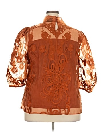 June + Vie 3/4 Sleeve Blouse (view 2)