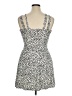 Iz Byer Polka Dots Ivory Cocktail Dress Size XL - photo 2