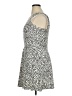 Iz Byer Polka Dots Ivory Cocktail Dress Size XL - photo 5