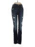 Express Jeans Stars Blue Jeans Size 4 - photo 1