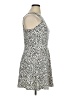 Iz Byer Polka Dots Ivory Cocktail Dress Size XL - photo 4