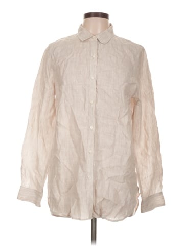 J. McLaughlin Long Sleeve Button-Down Shirt (view 1)