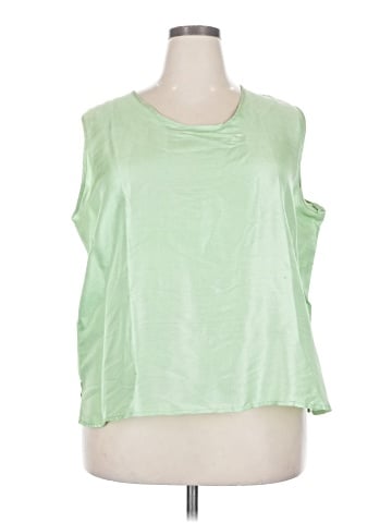 Assorted Brands Sleeveless Silk Top (view 1)
