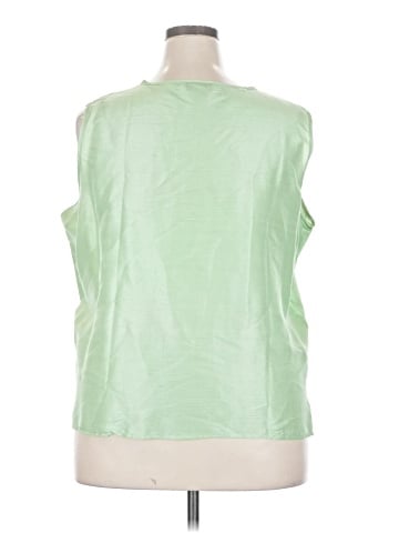 Assorted Brands Sleeveless Silk Top (view 2)