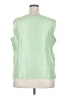 Assorted Brands 100% Silk Green Sleeveless Silk Top Size 2X - photo 2