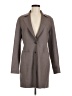 Peruvian Connection Gray Wool Coat Size 6 - photo 1