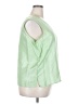 Assorted Brands 100% Silk Green Sleeveless Silk Top Size 2X - photo 4