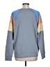 Maurices Color Block Blue Sweatshirt Size L - photo 2
