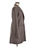 Peruvian Connection Gray Wool Coat Size 6 - photo 4