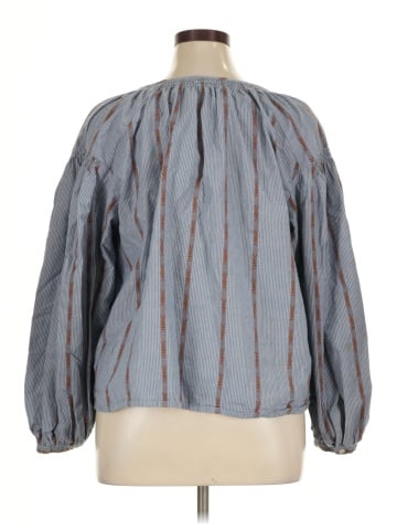a.n.a. A New Approach Long Sleeve Blouse (view 2)