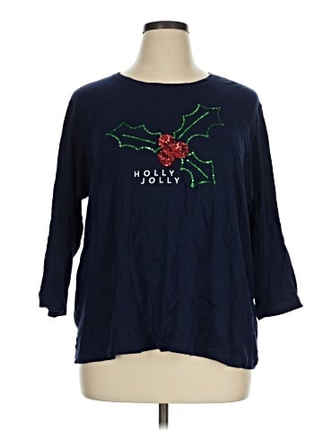 Kim Rogers 3/4 Sleeve T-Shirt (view 1)